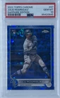 2022 Topps Chrome Sapphire Edition - Julio Rodriguez #67 (RC) PSA 10