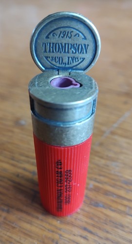 Thompson Cigar Co. Shotshell Cigar Lighter/Torch