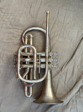 M Dupont French Cornet Antique Paris Plus Case