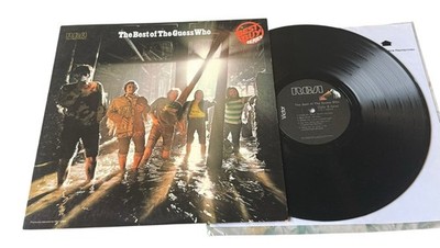 Guess Who: Best of the Guess Who Vinyl-LP RCA Best Buy Reissue