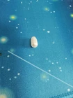 5-6 mm  natural  baroque  white loose pearl through drilled
