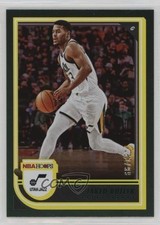 2022-23 Panini NBA Hoops Green 62/99 Jared Butler #222 12z3