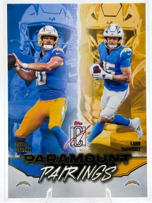 2025 Topps Signature Class Herbert McConkey Paramount Pairings #PP-10