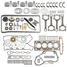 2.4L Engine Rebuild Overhaul Kit For Buick Chevrolet Equinox GMC Terrian DOHC L4