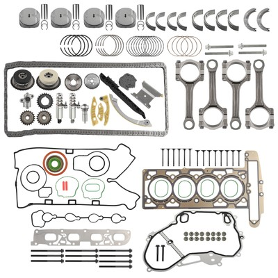#ad 2.4L Engine Rebuild Overhaul Kit For Buick Chevrolet Equinox GMC Terrian DOHC L4 $272.89
