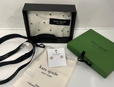 Kate Spade New York You're A Gem Earrings - Gold Wedding Bridal