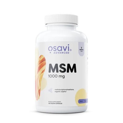 Osavi MSM, 1000 mg   120 vegane Kapseln