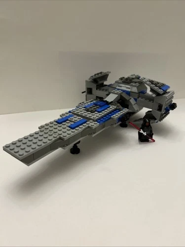 LEGO Star Wars Set 7151: Sith Infiltrator, 100% Complete W/ Minifigs!
