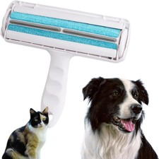 Reusable Pet Fur Remover Roller Dog Cat Hair Cleaner Carpet Sofa Tool