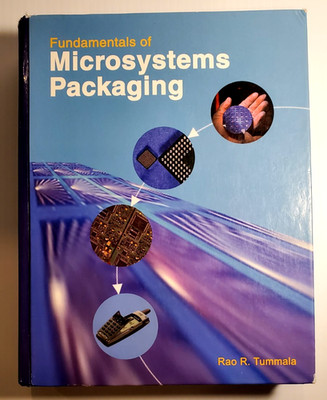 Fundamentals of Microsystems Packaging Hardcover Book Rao R  Tummala  2001