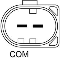 HC-Cargo Lichtmaschine Generator 150A Passend FüR Ford S-Max Van 2.0 BA7 WA6