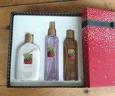 Victoria’s Secret Jardín Fresas Champagne Set de Regalo Loción Splash Gel