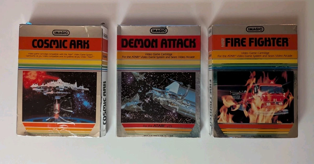 Jeu Atari 2600 Star Voyager en loose version PAL (N°5340P