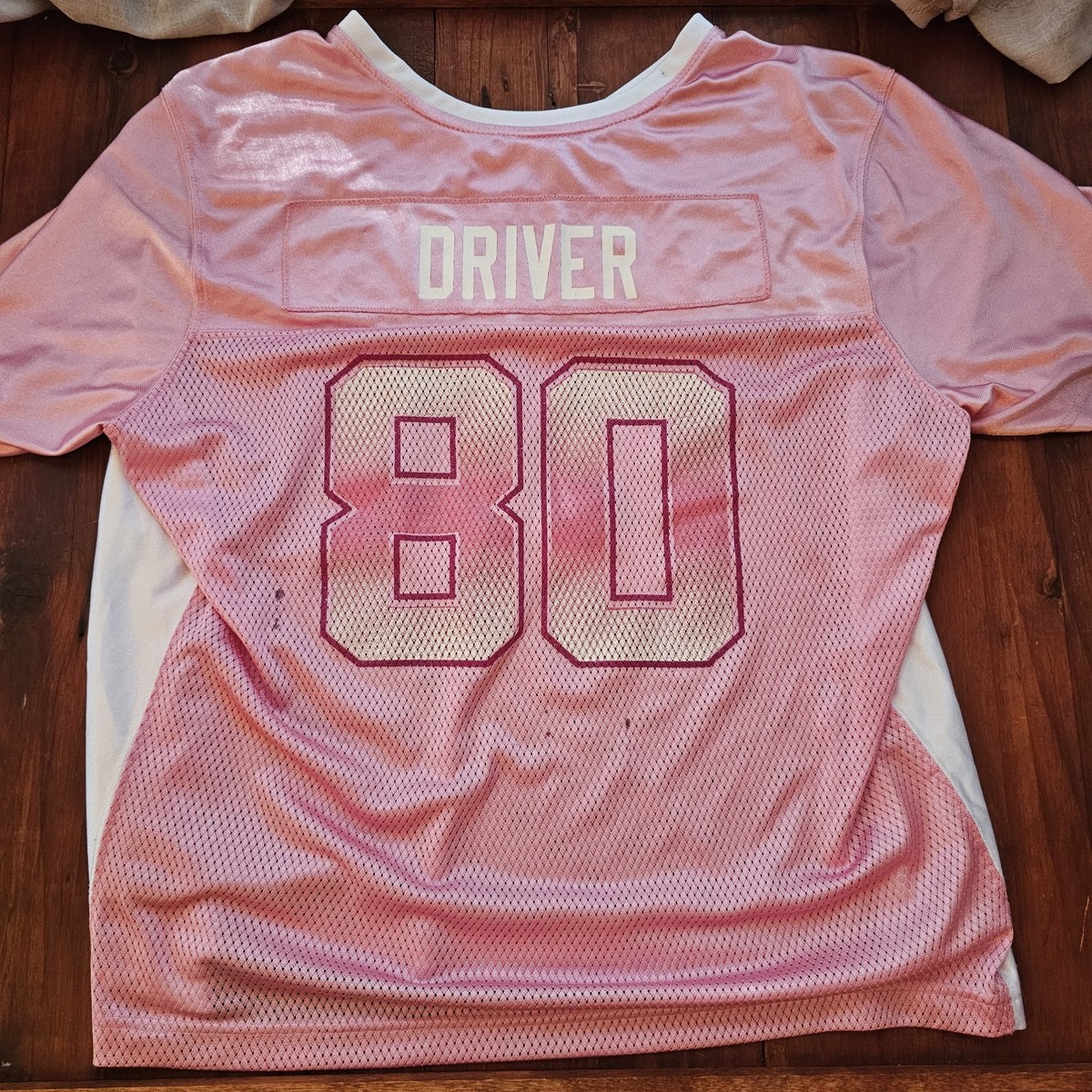 Womens 2XL Donald Driver Green Bay Packers Reebok NFL Jersey