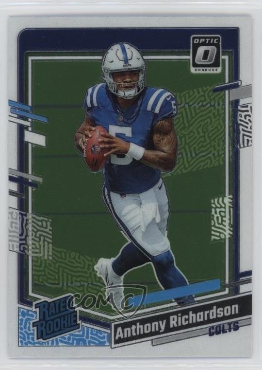 2023 Panini Donruss Optic Rated Rookie Anthony Richardson #247 09wc
