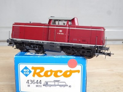 Roco 43644 H0 Diesel Locomotive V 100 1064 The DB Era 3 Good Boxed, of Bw Hagen