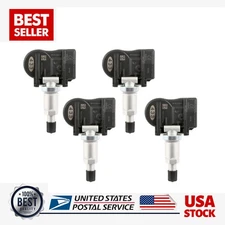 Set 4 NEW TPMS Tire Pressure Sensors 68078768AB For Dodge Grand Caravan US