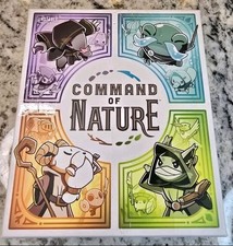 Command Of Nature Board Game Unstable Games – New Opened