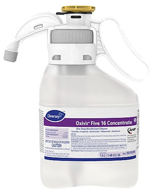 Diversey Oxivir Five 16 SmartDose Disinfectant 4x47.3oz EPA 70627-58 5019296