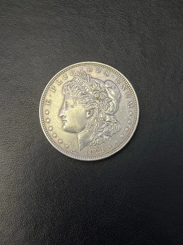 1921 Morgan Silver Dollar – XF Details – 90% Silver – Free Shipping