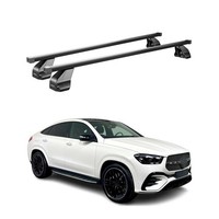 Menabo DachträGer GrundtäGer FüR Mercedes GLE C167 2019-2026 75Kg Stahl Schwarz