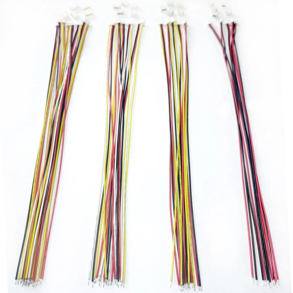 for 20 Sets JST SH 1.0Mm 2 3 4 5 Pin Male Connector and 28AWG Female Connector P - Image 3 of 4