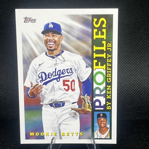 Mookie Betts #TP-8 card