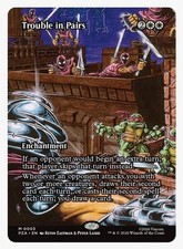 Trouble in Pairs (Borderless) Teenage Mutant Ninja Turtles Regular