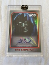 2022 Topps Star Wars Signature Series Trading Cards Checklist 26