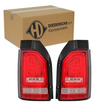 DIEDERICHS TUNING RÜCKLEUCHTEN passend für VW CALIFORNIA MULTIVAN TRANSPORTER