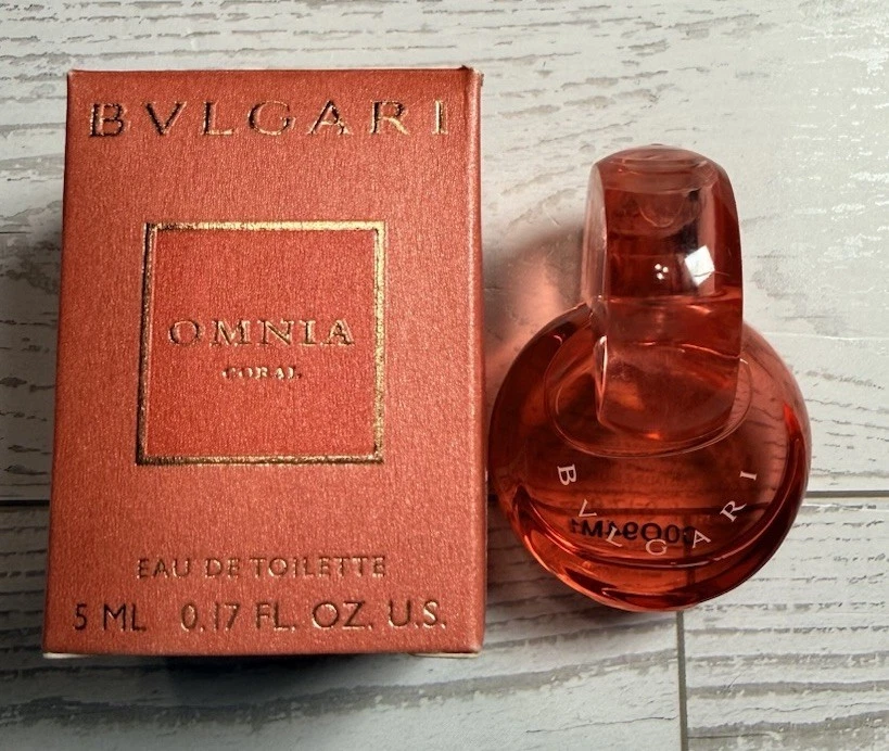 Bvlgari Omnia Coral Eau de Toilette for Women for sale | eBay