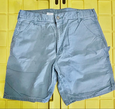 Vintage 2001 Carhartt Canvas Work Shorts Construction Men s Size 36