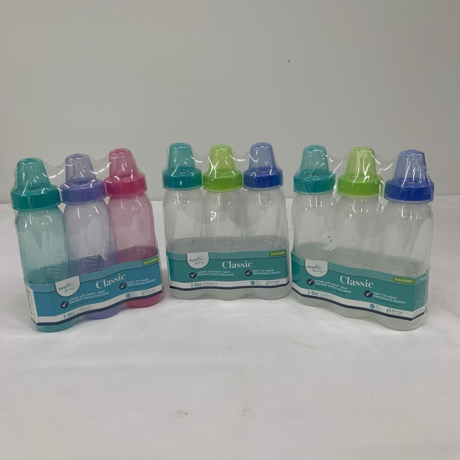 Pack Of 3 Bpa Free New In Package