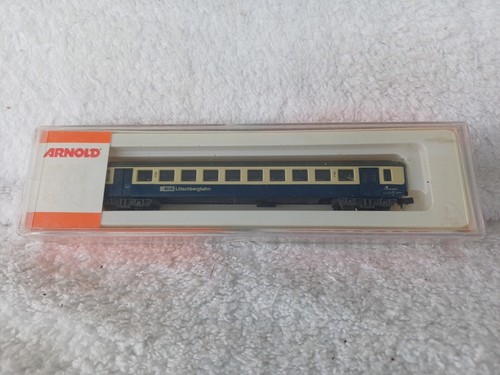 Arnold Spur N 3254 BLS Lotschbergbahn Reisezugwagen zweiter Klasse  | Condition: Used