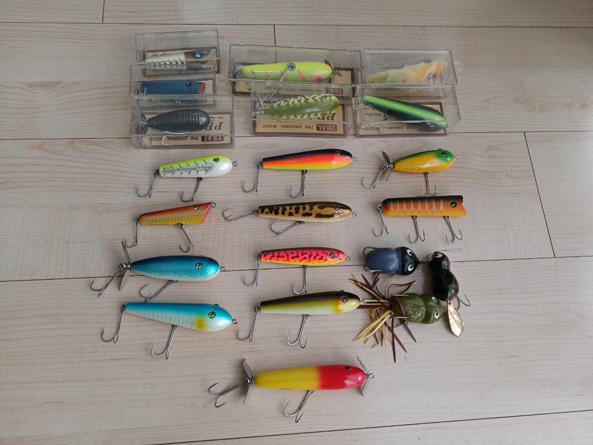 Amazon box, Zeal, Megabass, Balsa 50, set - Image 3
