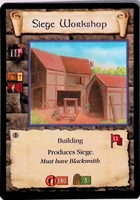 Age of Empires Siege Workshop (European) - Limited