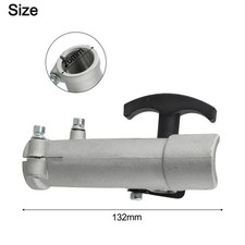 Extension Pole Connector for Gardening Tools Fits Most For Hedge Trimmers