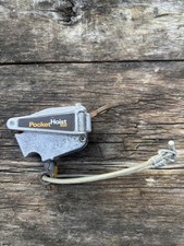 Little Sampson Pocket Hoist Mini Chain Hoist 500 lb. Lift **READ**