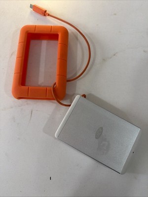 Lacie Rugged LRD0TU1 External 2.5'' 1TB USB 3.0 Thunderbolt  Hard Drive HDD HD
