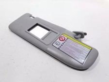 PANTINE PARASOLE DESTRA GRIGIA CON SPECCHIO CON TASCA FIAT PANDA NEW 312319 2012