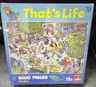 That's Life - 1000 Piece Puzzle - The Village New and Sealed — photo 1