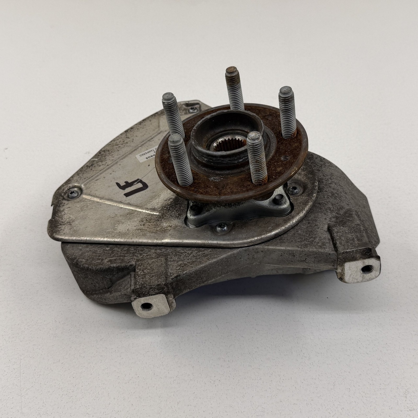 Aston Martin V8 Vantage 2011-2017 Front Left Steering knuckle