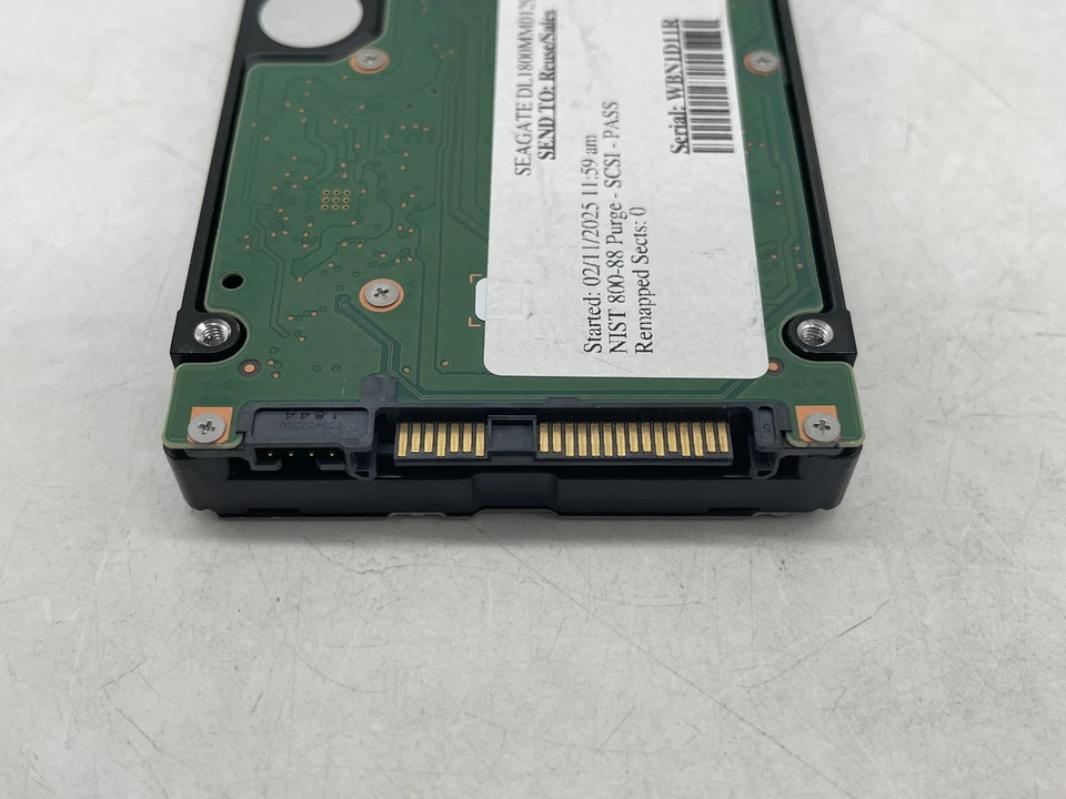 HDD ST1800MM0129 GRAU A GRÁTIS S/H Dell Enterprise Plus 1.8TB SAS 2.5" - Imagem 3 de 4