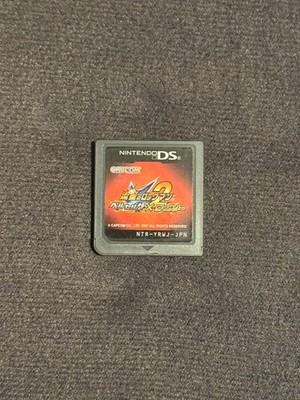 Japanese Ryusei no Rockman 2: Berserk × Shinobi JP Nintendo DS | UK Seller