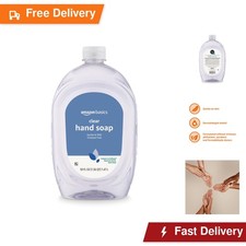 Amazon Basics Gentle  Mild Clear Liquid Hand Soap Refill, Triclosan-Free,...