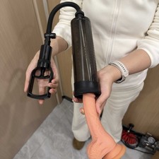 Male Vacuum Penis Pump Enhancement Enlargement Penis Enlarger Extender Couple