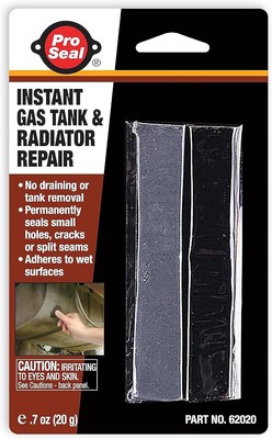 Super Glue Pro Seal N62020 Instant Gas Tank and Radiator Repair Clear 