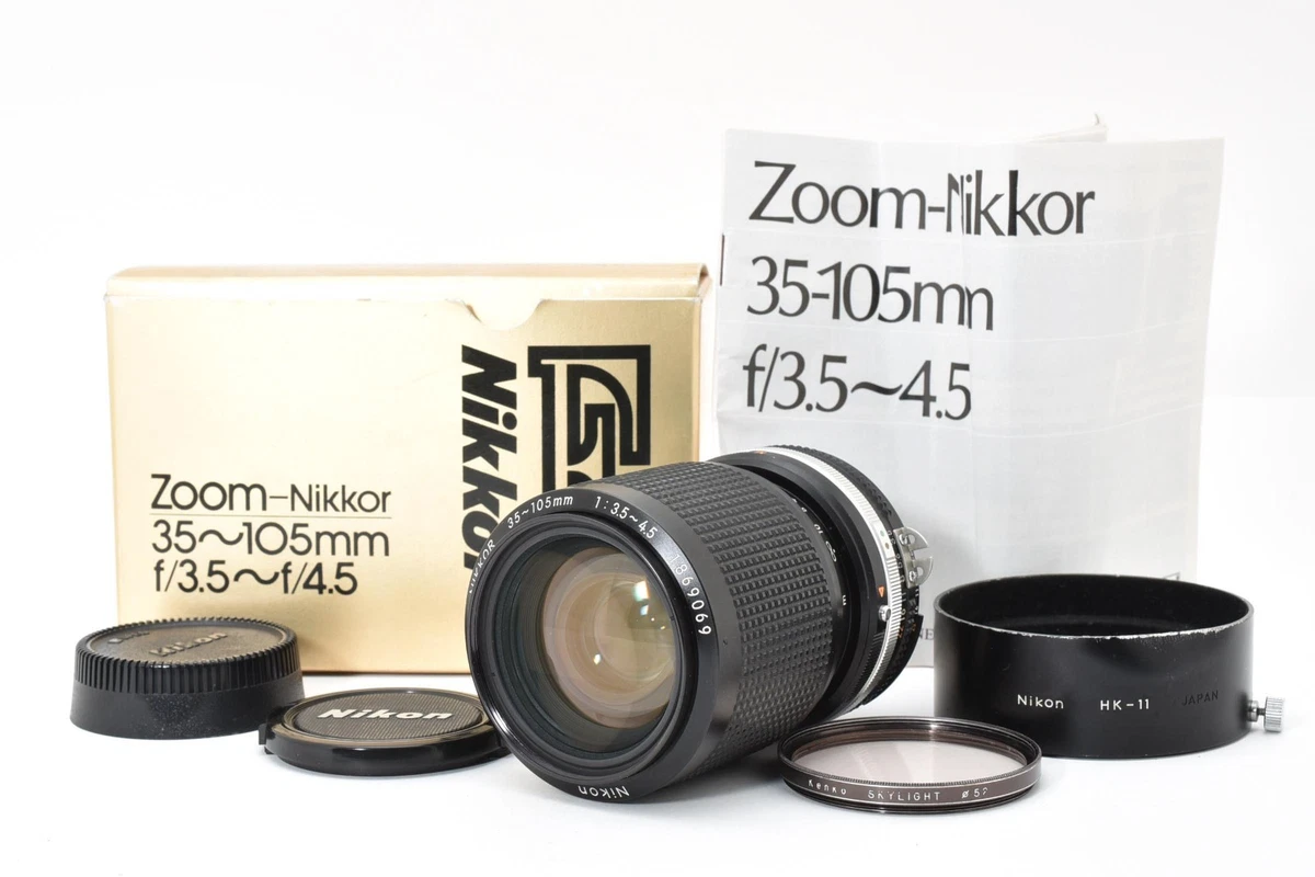 Nikon AI-S 35-105mm Focal Camera Lenses for sale | eBay