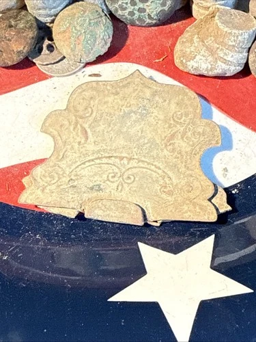 Dug Civil War 💥 🇺🇸 💣    Unusual Sash Buckle
