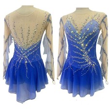 Y-03 Figure Skating Performance Costume - Blue